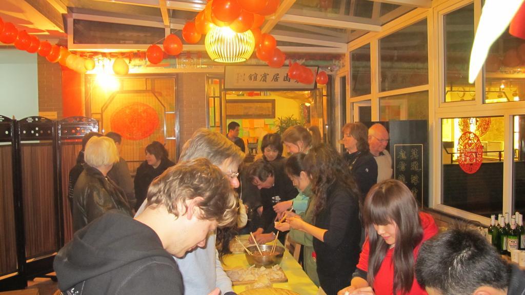 Beijing Hutong Inn Exterior foto