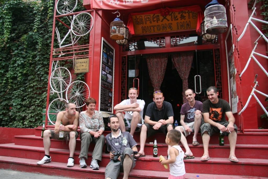 Beijing Hutong Inn Exterior foto