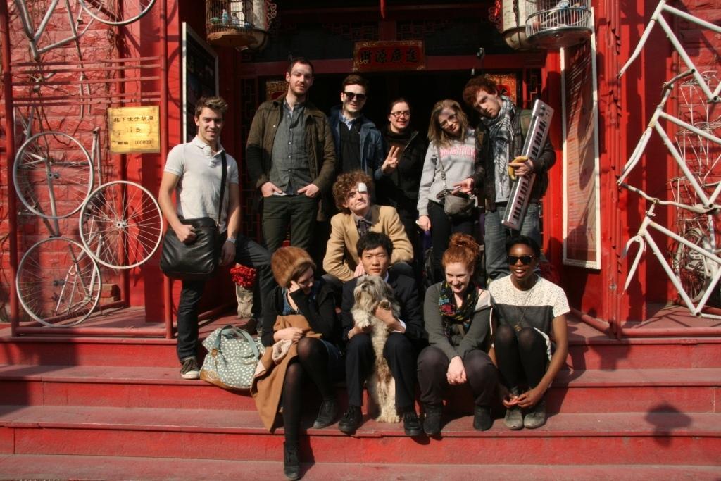 Beijing Hutong Inn Exterior foto