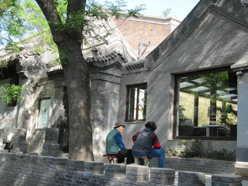 Beijing Hutong Inn Exterior foto