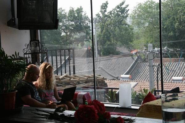 Beijing Hutong Inn Exterior foto