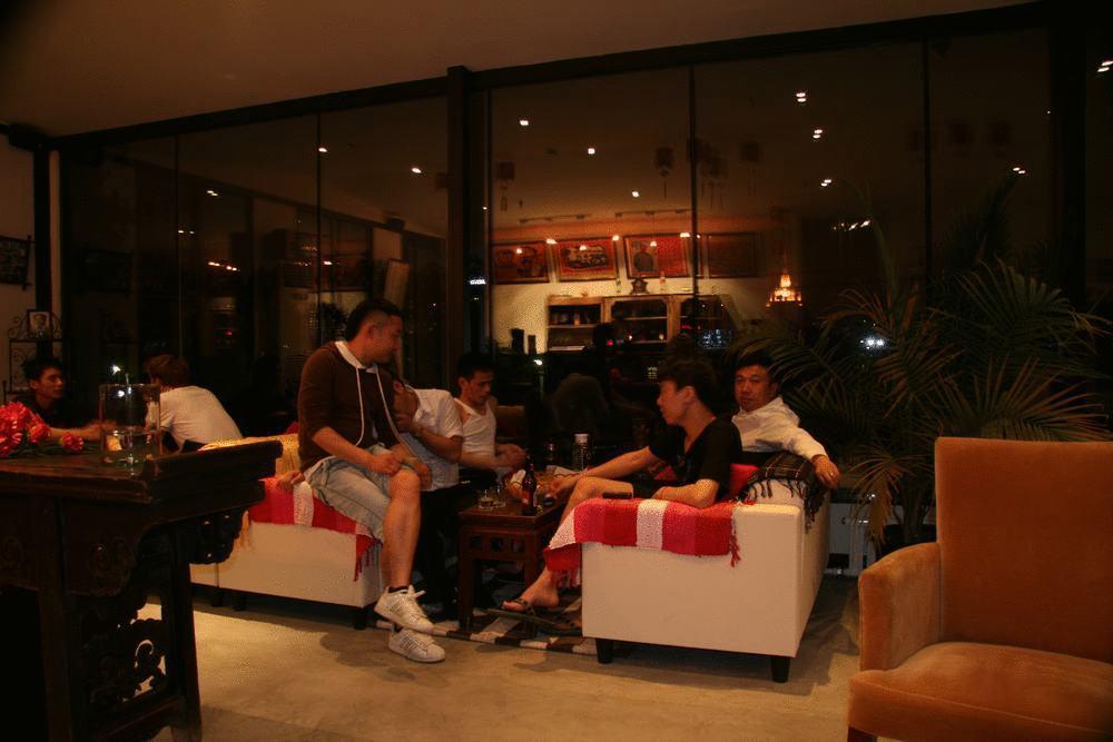 Beijing Hutong Inn Restaurante foto