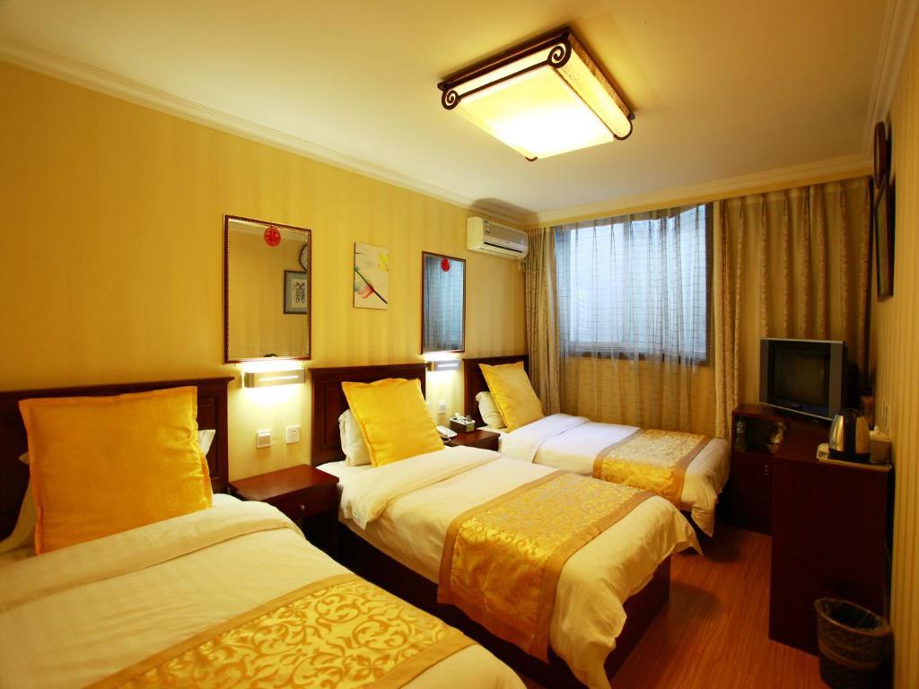 Beijing Hutong Inn Exterior foto