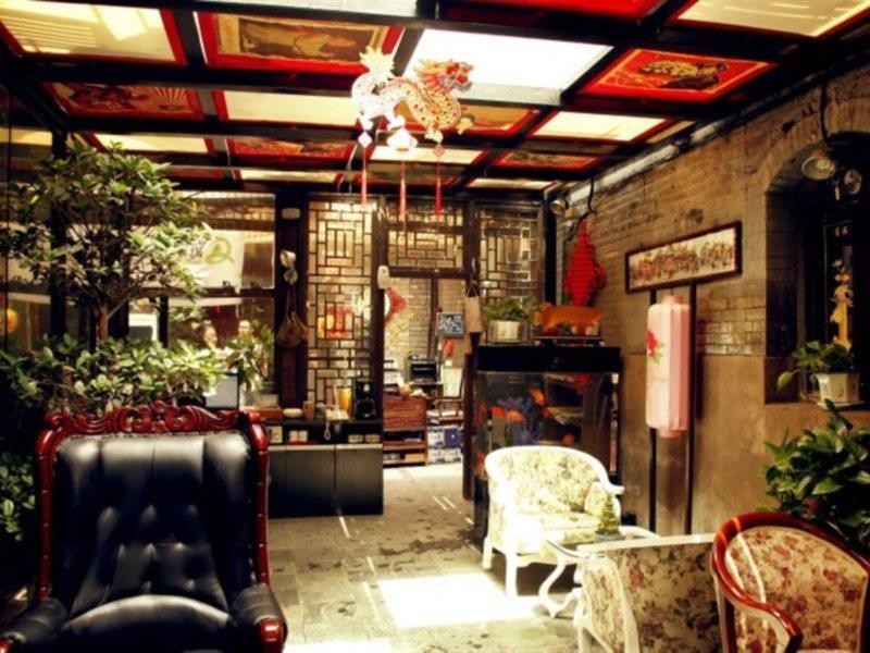 Beijing Hutong Inn Exterior foto