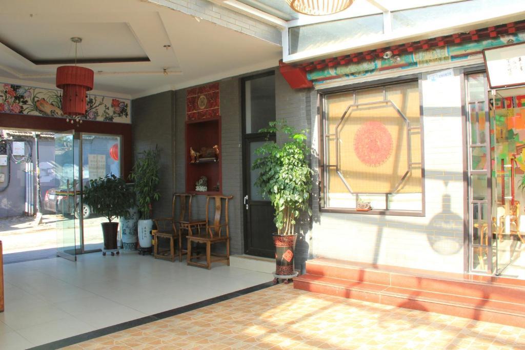 Beijing Hutong Inn Exterior foto